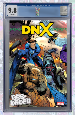 DNX #1 FEDERICO VICENTINI 5-PART CONNECTING VARIANT | CGC 9.8 | PREORDER