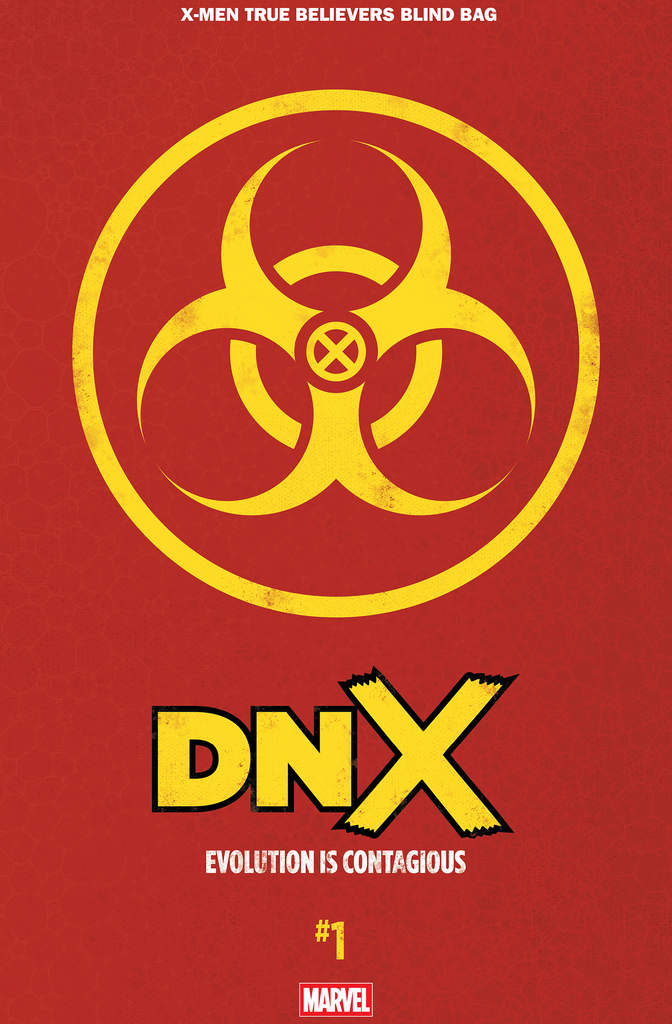 DNX #1 TRUE BELIEVERS BLIND BAG