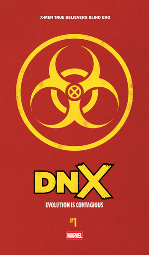 DNX #1 TRUE BELIEVERS BLIND BAG