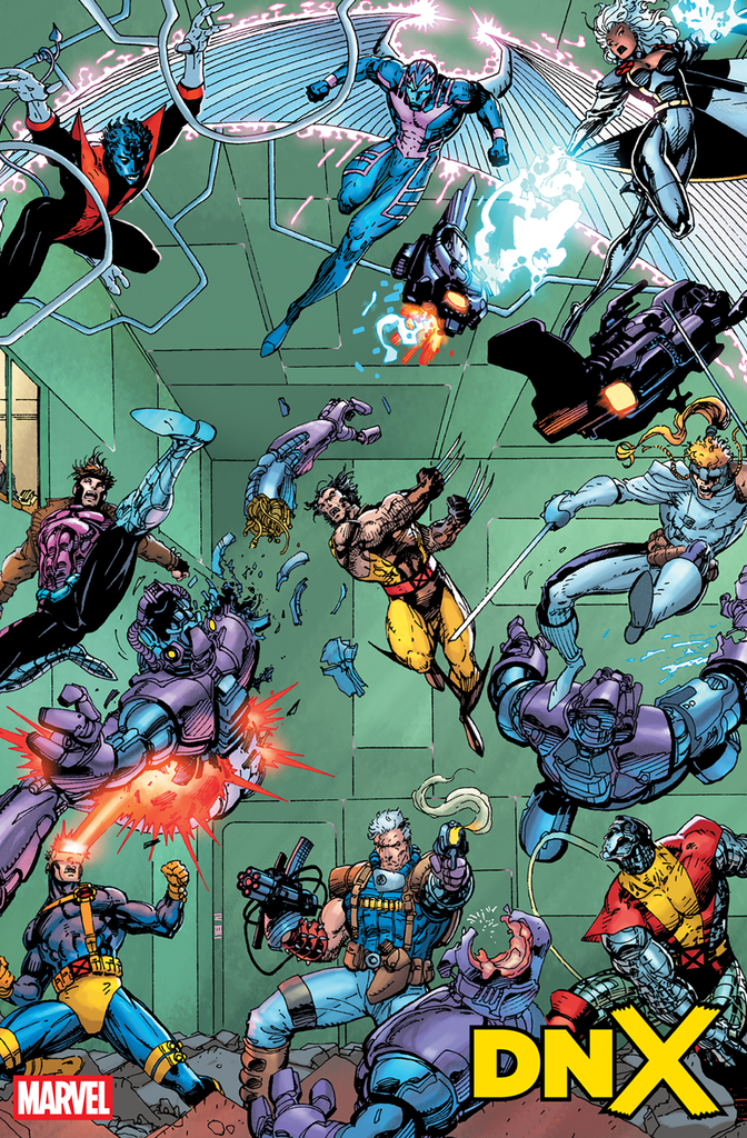 DNX #1 JIM LEE HIDDEN GEM 1:50 RATIO VARIANT