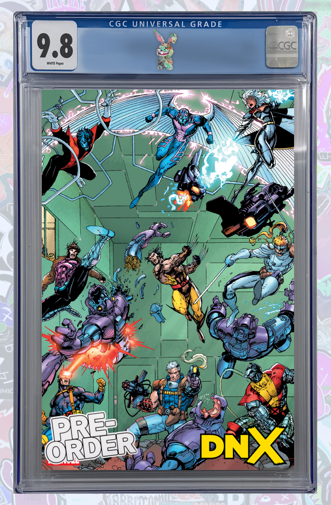 DNX #1 JIM LEE HIDDEN GEM 1:50 RATIO VARIANT | CGC 9.8 | PREORDER