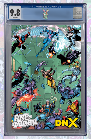 DNX #1 JIM LEE HIDDEN GEM 1:50 RATIO VARIANT | CGC 9.8 | PREORDER