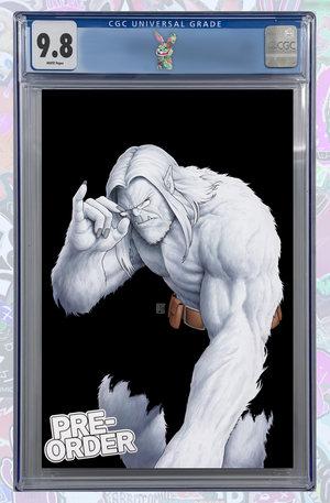 DNX #1 JOHN TYLER CHRISTOPHER NEGATIVE SPACE | CGC 9.8 | PREORDER