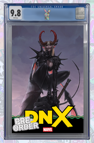 DNX #1 JEEHYUNG LEE VARIANT | CGC 9.8 | PREORDER