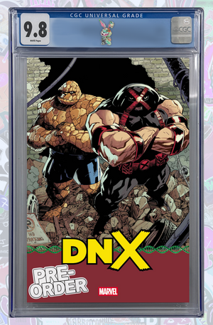 DNX #1 RYAN STEGMAN VARIANT | CGC 9.8 | PREORDER