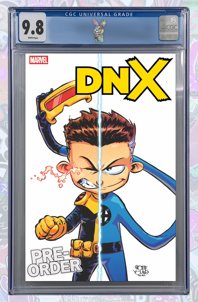 DNX #1 SKOTTIE YOUNG DNX COLLECTION VARIANT A | CGC 9.8 | PREORDER