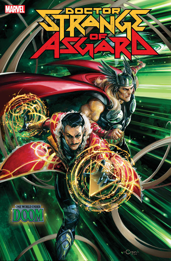DOCTOR STRANGE OF ASGARD #1 | CLAYTON CRAIN VARIANT