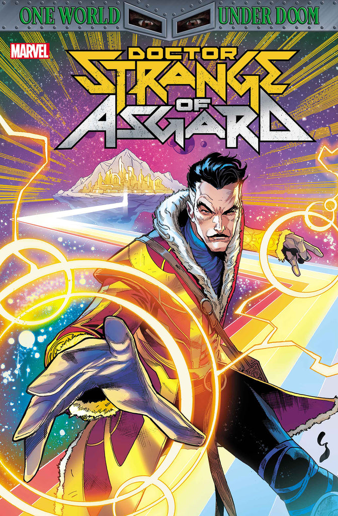 DOCTOR STRANGE OF ASGARD #1 | MAIN COVER