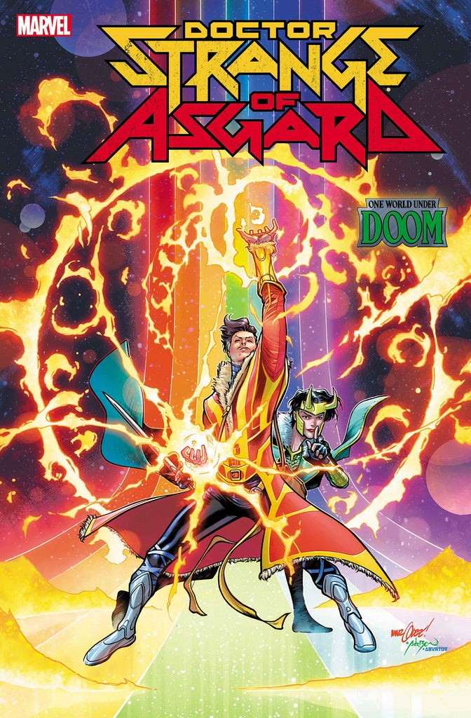 DOCTOR STRANGE OF ASGARD #1 | DAVID MARQUEZ VARIANT