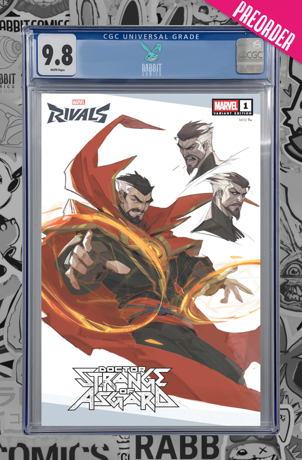 DOCTOR STRANGE OF ASGARD #1 | NETEASE GAMES MARVEL RIVALS VARIANT | CGC 9.8 | PREORDER