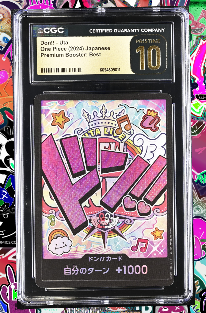 One Piece - Don!! - Uta | Japanese Textured Foil | CGC Pristine 10