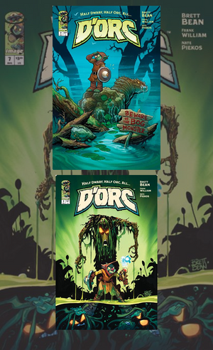 DORC #7 | Cover A + Cover B | 2 Book Bundle