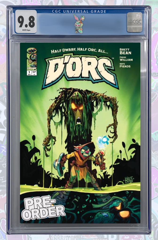 D'ORC #7 | COVER A  | CGC 9.8 | PREORDER