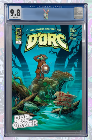 D'ORC #7 | COVER B Frank Cho  | CGC 9.8 | PREORDER