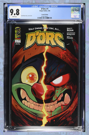 DORC #1 | 2ND PRINTING | CGC 9.8