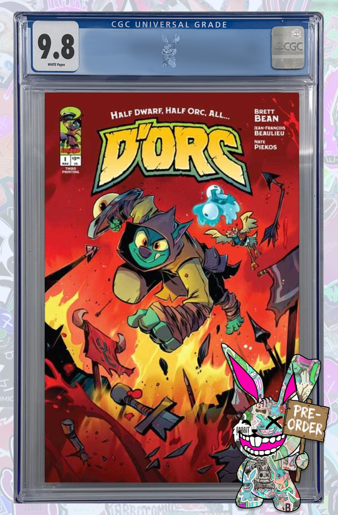 Dorc #1 3rd Printing | CGC 9.8 | PREORDER