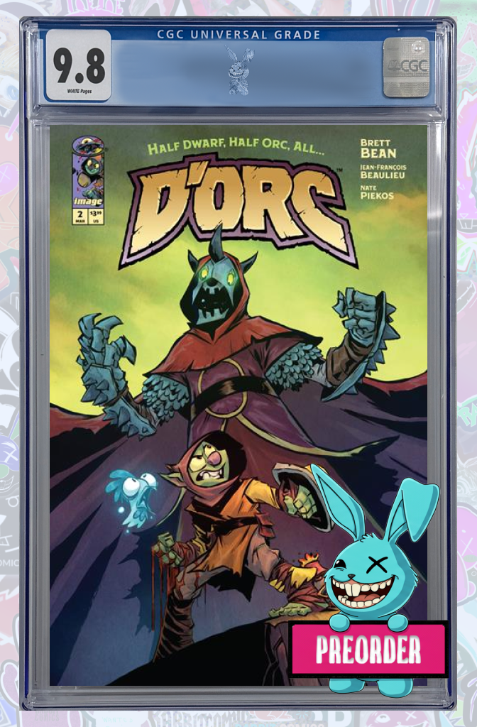DORC #2 | CVR A BRETT BEAN | CGC 9.8 | PREORDER