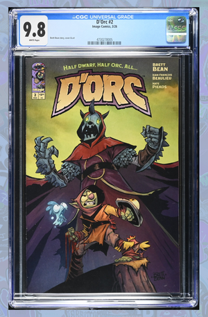 DORC #2 | CVR A BRETT BEAN | CGC 9.8