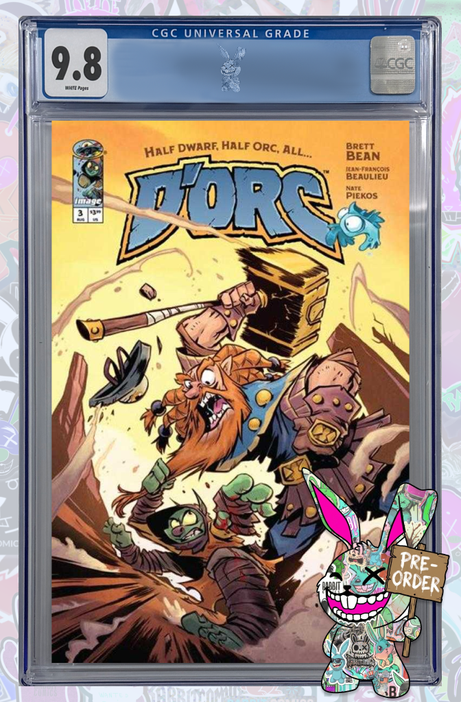 Dorc #3 Cover A Brett Bean | CGC 9.8 | PREORDER