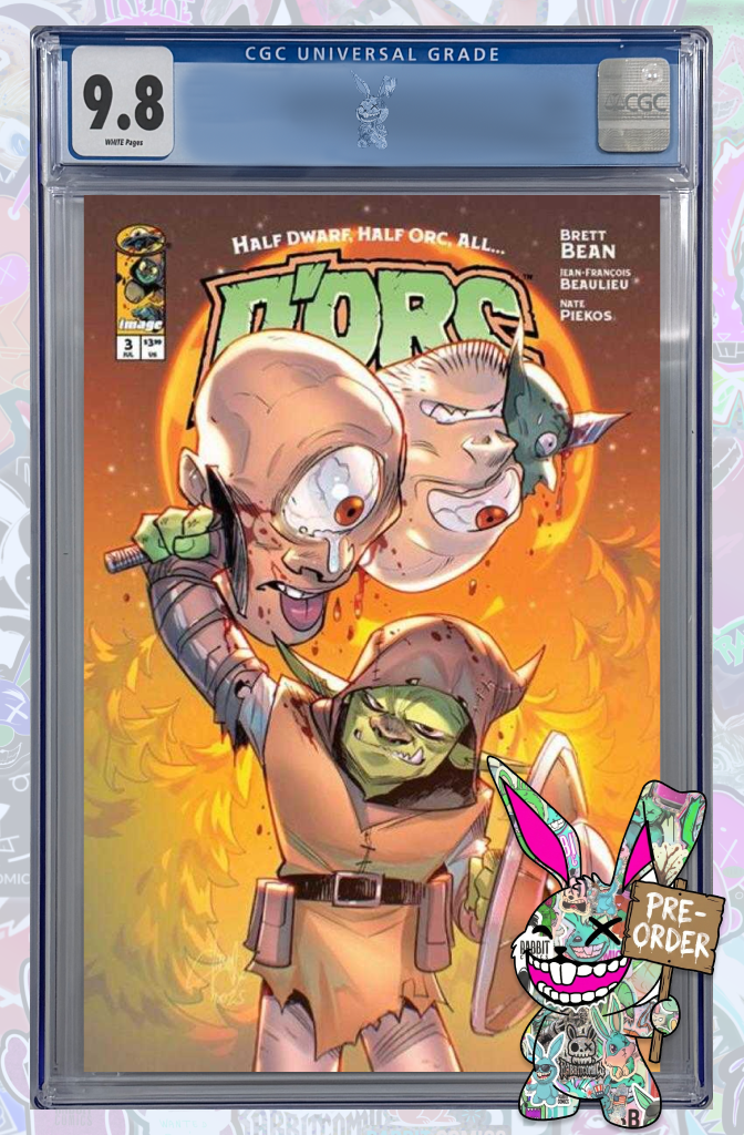 Dorc #3 Cover B Mirka Andolfo Variant | CGC 9.8 | PREORDER