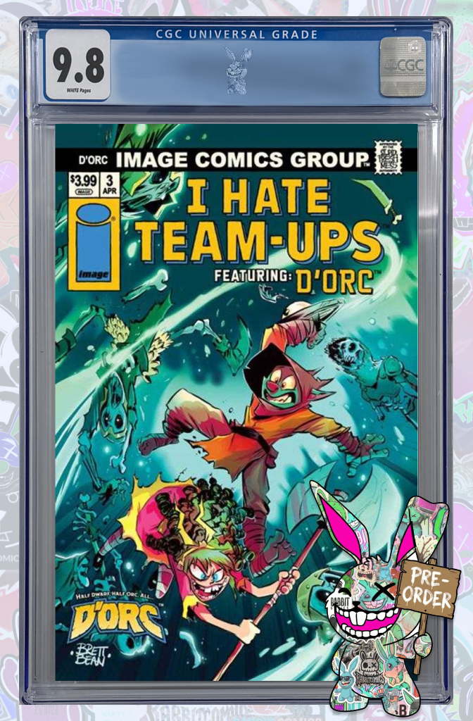 Dorc #3 Cover C Brett Bean I Hate Fairyland Team Up Variant | CGC 9.8 | PREORDER