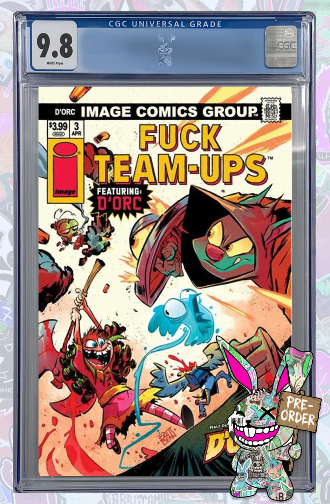 Dorc #3 Cover D Brett Bean I Hate Fairyland Team Up Nsfw Variant | CGC 9.8 | PREORDER