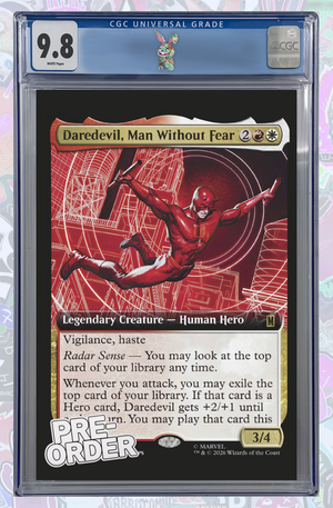 DAREDEVIL #4 | Magic the Gathering Variant | CGC 9.8 | PREORDER