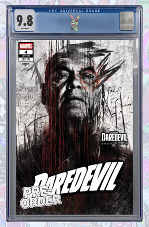 DAREDEVIL #4 | MARVEL TV VARIANT KINGPIN | CGC 9.8 | PREORDER