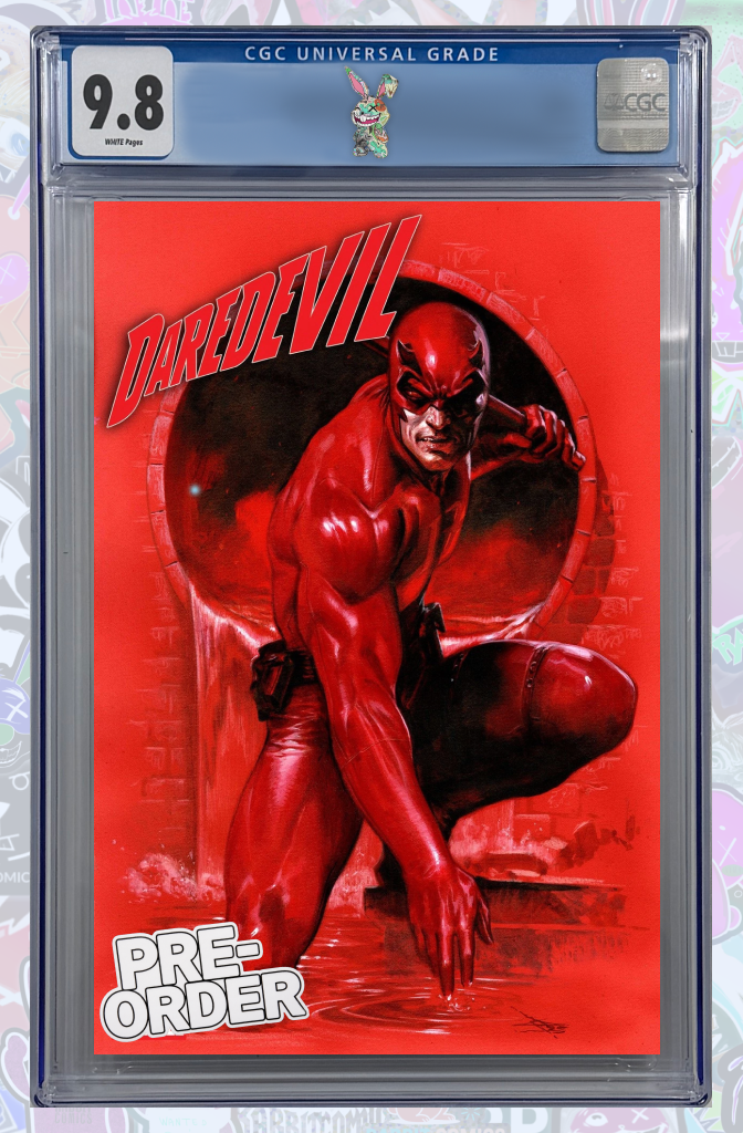 Daredevil #5 Cover E Gabriele Dell'Otto | CGC 9.8 | PREORDER