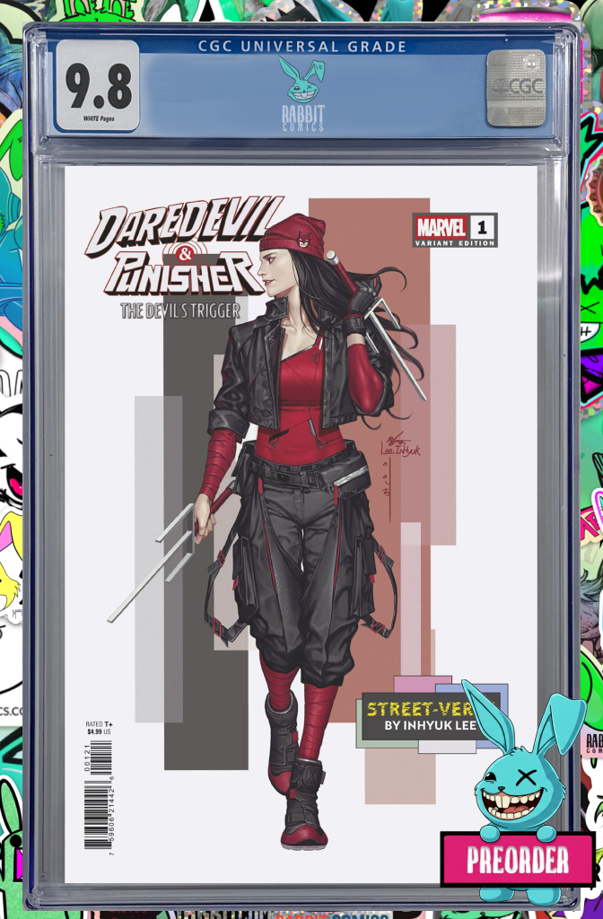 Daredevil/Punisher: The Devil's Trigger #1 Inhyuk Lee Street Verse Variant | CGC 9.8 | PREORDER