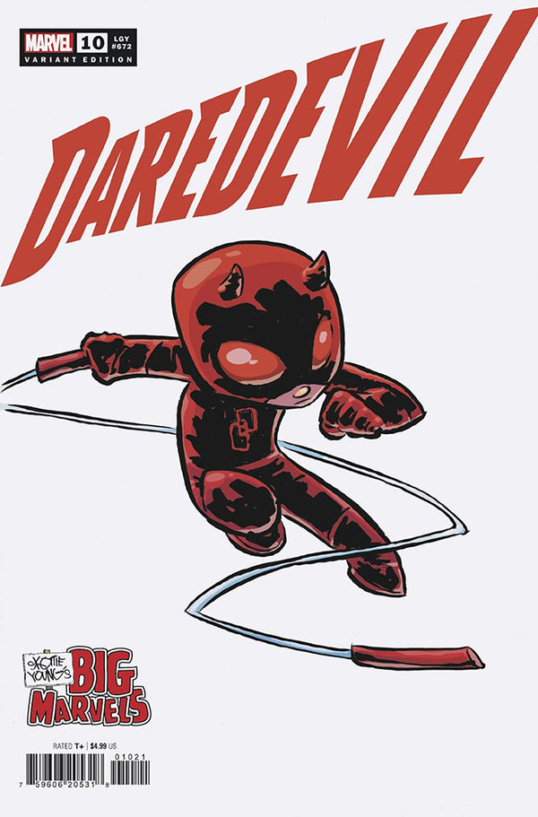 DAREDEVIL #10 | SKOTTIE YOUNG'S BIG MARVEL VARIANT