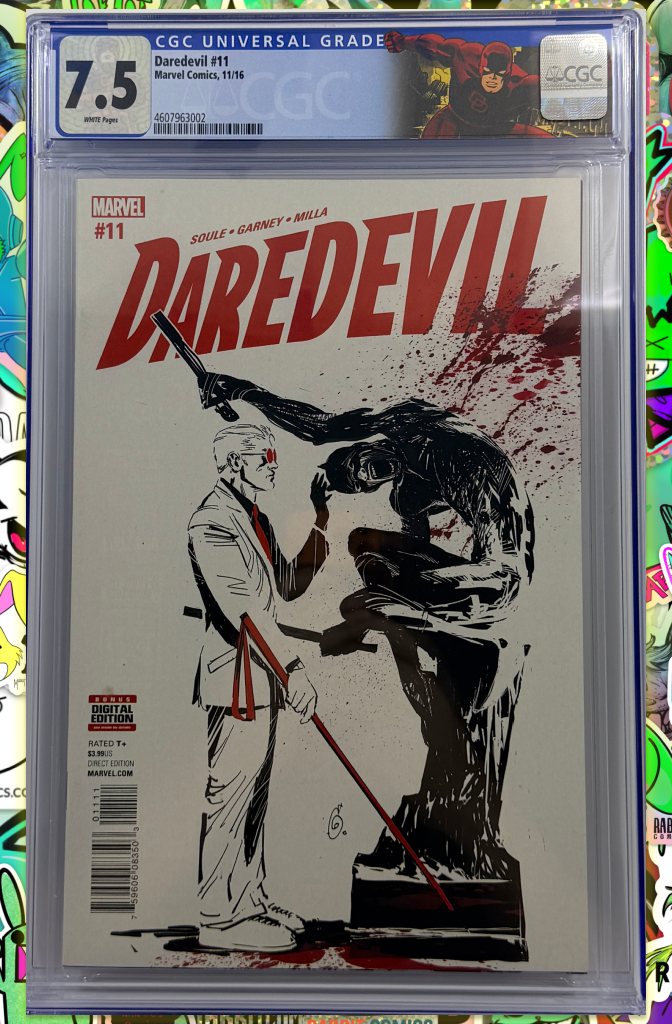 Daredevil #11 (2016) | 1st App of Muse | CGC 7.5