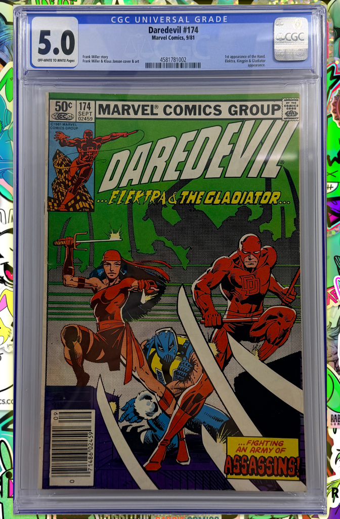Daredevil #174 | 1st App of the Hand | CGC 5.0