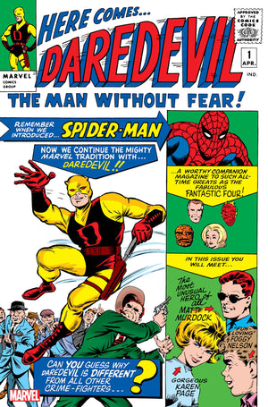 DAREDEVIL #1  | FACSIMILE EDITION FOIL VARIANT