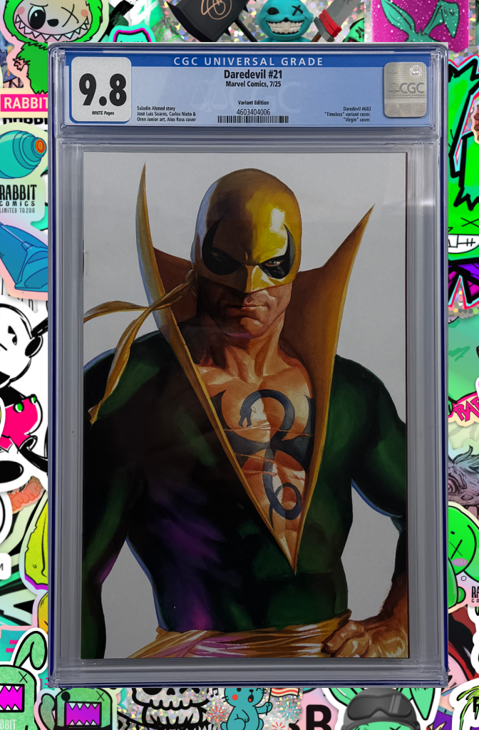 Daredevil #21 | Alex Ross Timeless Full Art Variant | CGC 9.8