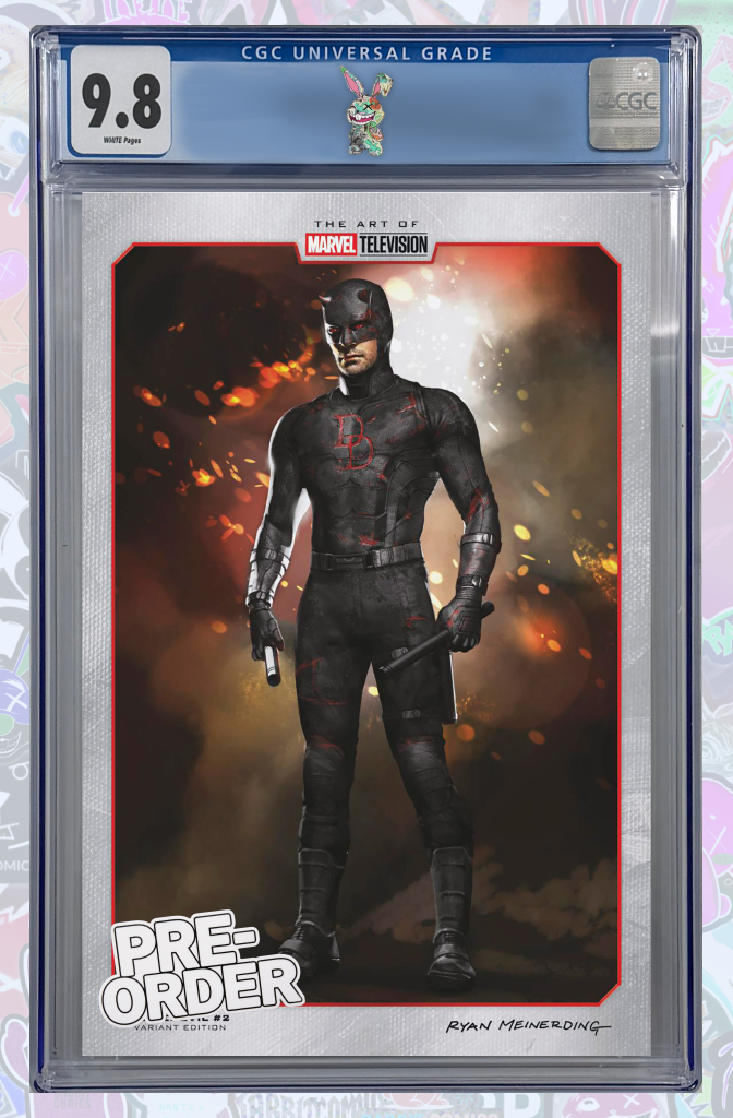 Daredevil #2 Marvel Television Variant | CGC 9.8 | PREORDER