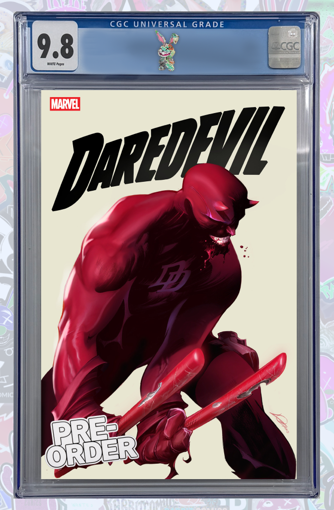Daredevil #3 Alexander Lozano Variant | CGC 9.8 | PREORDER