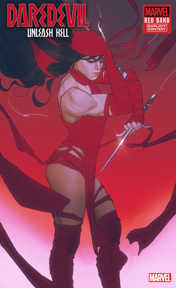 DAREDEVIL: UNLEASH HELL - RED BAND #1 | JOSHUA SWABY ELEKTRA VARIANT | PREORDER