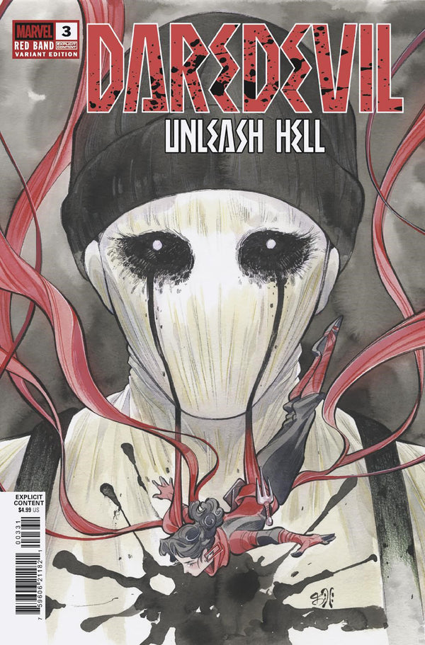 Daredevil Unleash Hell Red Band #3 (Of 5) | Momoko Variant (PolyBag) | PREORDER