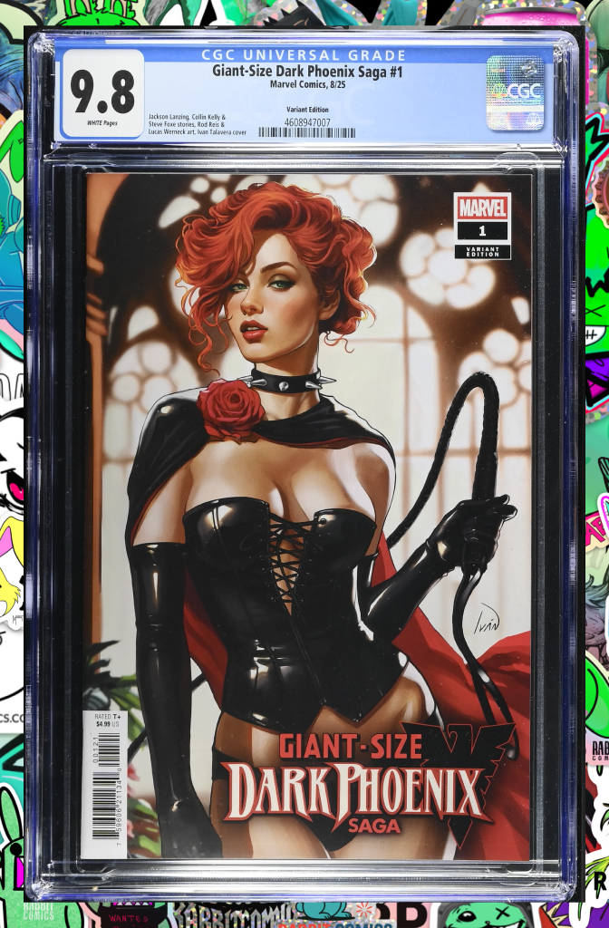 Giant-Size Dark Phoenix Saga #1 | Ivan Talavera Variant | CGC 9.8
