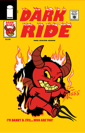 DARK RIDE #6 | TRISH FORSTNER VARIANT | HOT STUFF HOMAGE