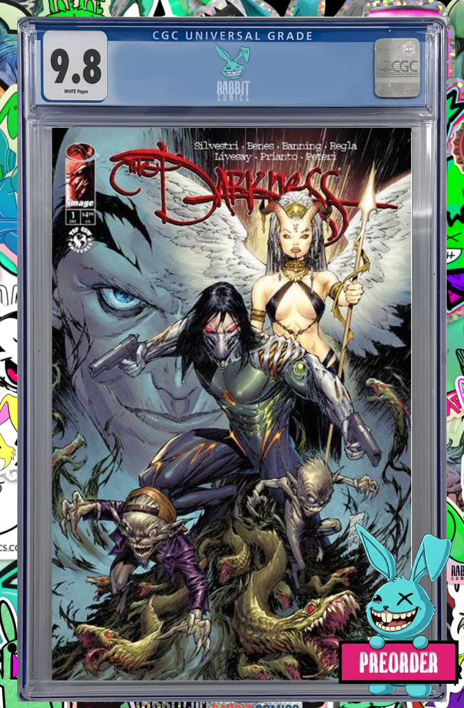 Darkness (2025) #1 Cover A Marc Silvestri & Arif Prianto | CGC 9.8 | PREORDER