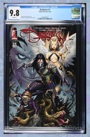 Darkness (2025) #1 Cover A Marc Silvestri & Arif Prianto | CGC 9.8