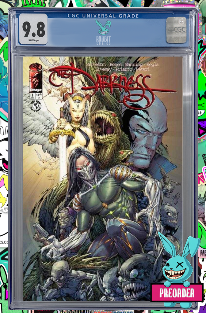 Darkness (2025) #1 Cover B Edition Benes & Arif Prianto Variant | CGC 9.8 | PREORDER