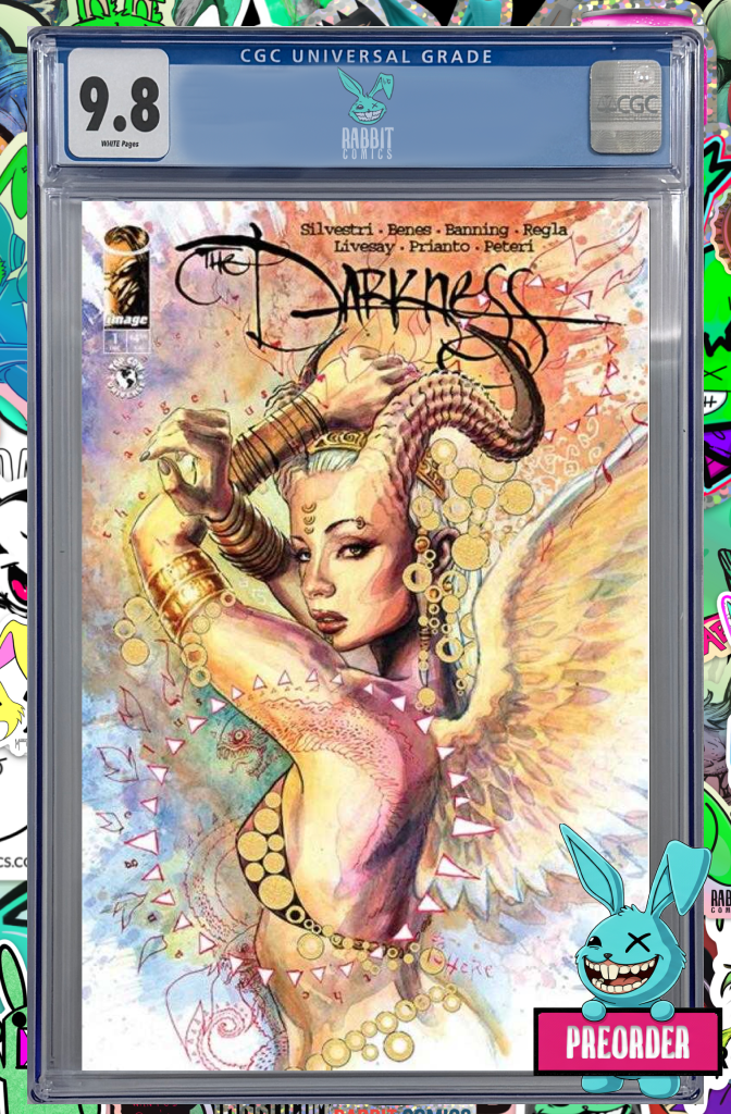Darkness (2025) #1 Cover C David Mack Variant | CGC 9.8 | PREORDER