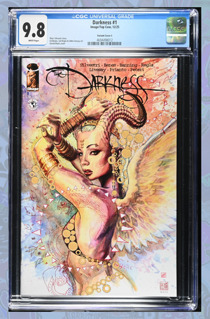 Darkness (2025) #1 Cover C David Mack Variant | CGC 9.8