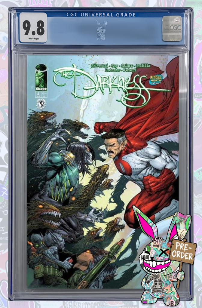 Darkness (2025) #4 Cover D Edition Benes Invincible Team Up Variant | CGC 9.8 | PREORDER