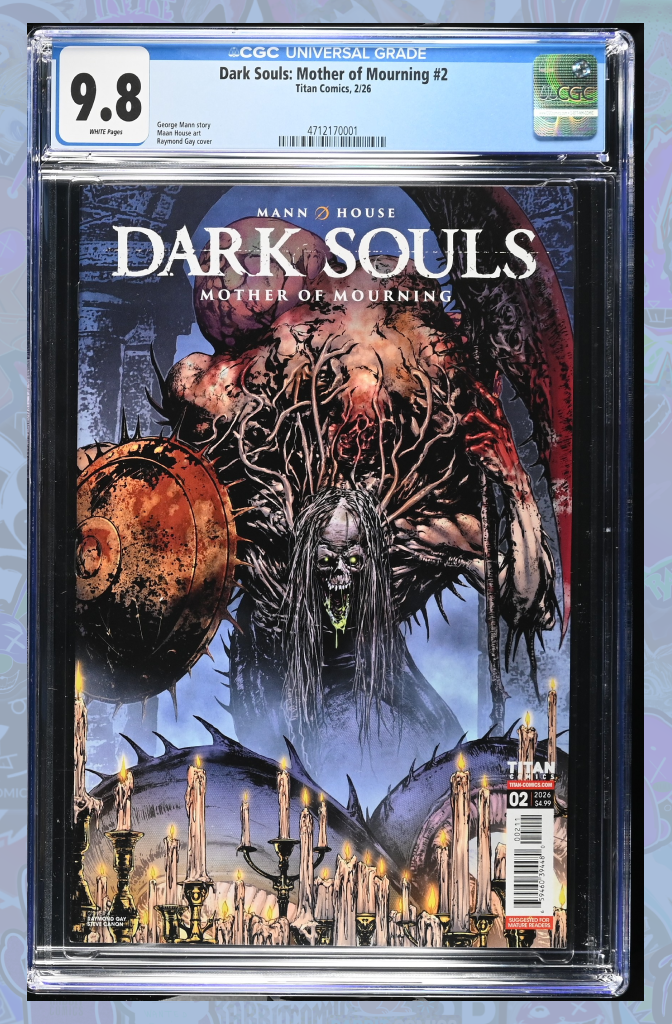 Dark Souls: Mother of Morning #2 | CGC 9.8