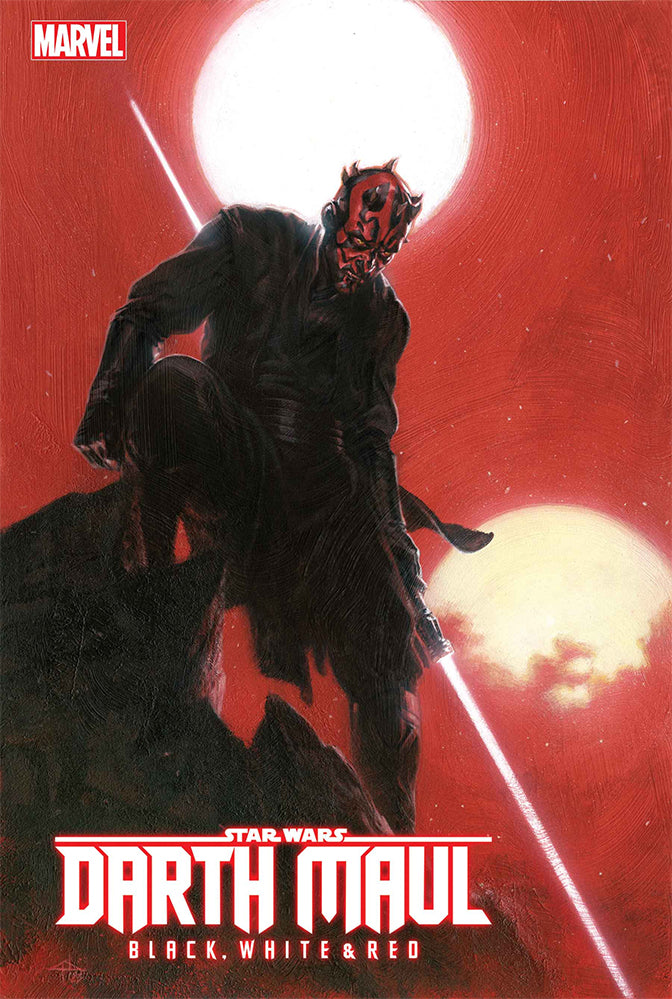STAR WARS: DARTH MAUL - BLACK, WHITE & RED #2 | GABRIELE DELL'OTTO VARIANT