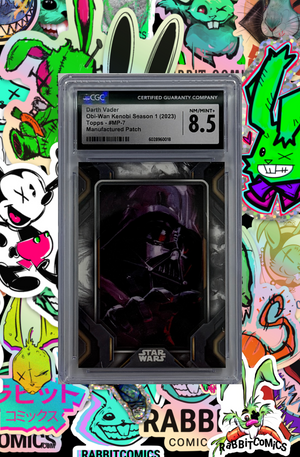 Darth Vader - Obi-Wan Kenobi Season 1 | TOPPS #MP-7 PATCH CARD | CGC 8.5